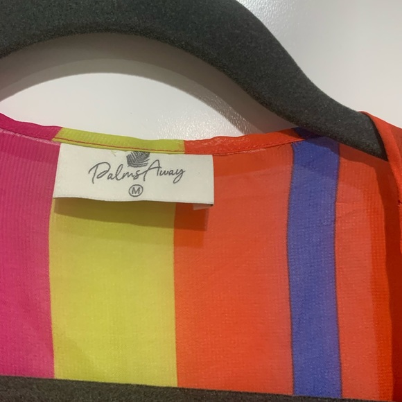 Palms away neon blouse - Picture 3 of 3